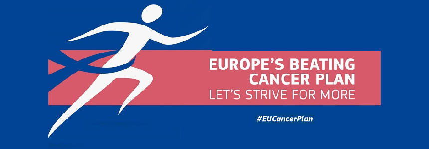 logo cancer bandeau Union europeenne