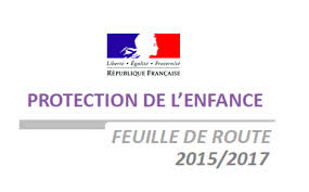 logo feuille route protection enfance 2015 17