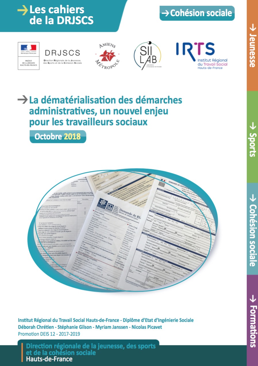 Dématérialisation démarches ad DRJSCS 2018