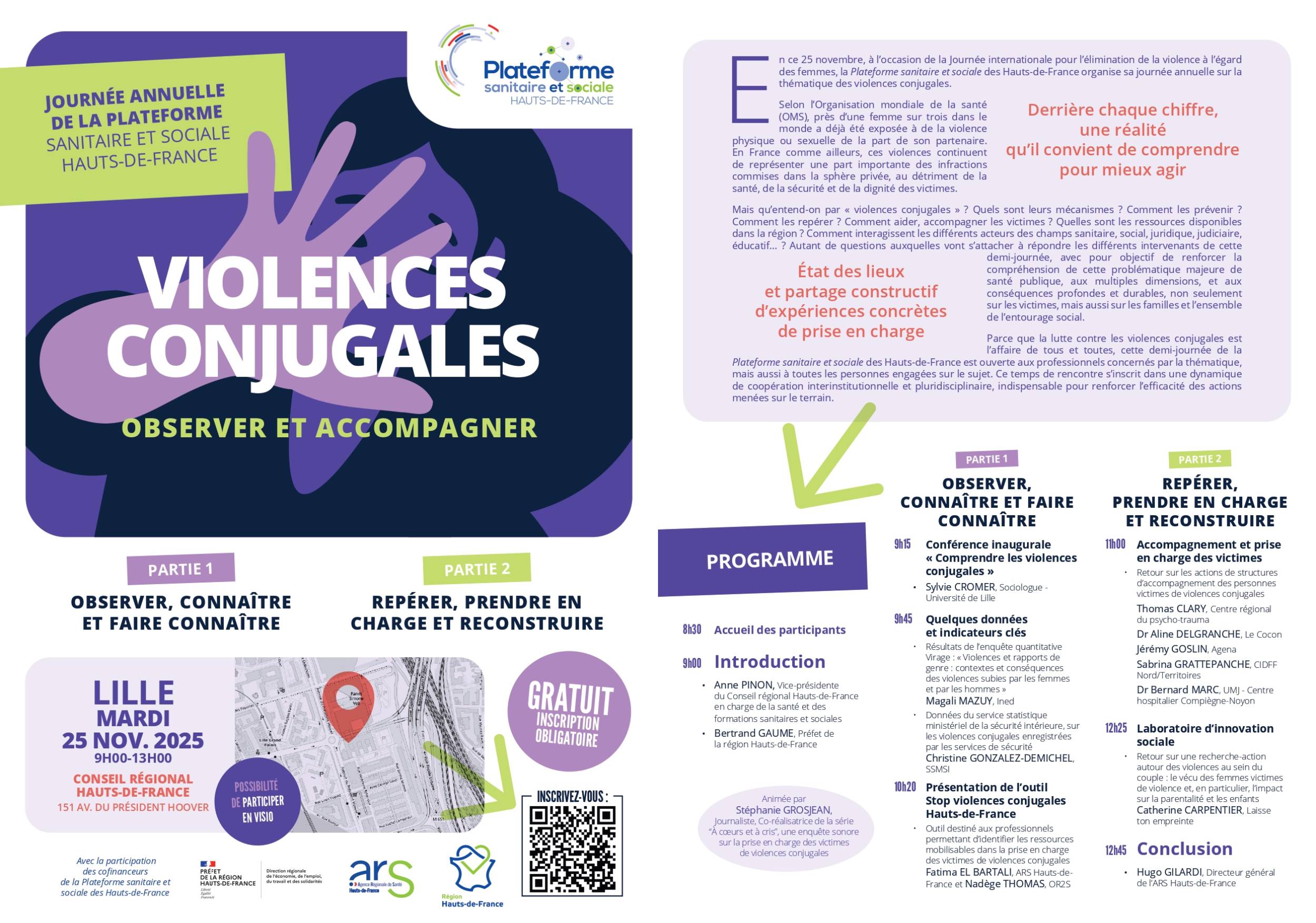 Programme Journee PF2S