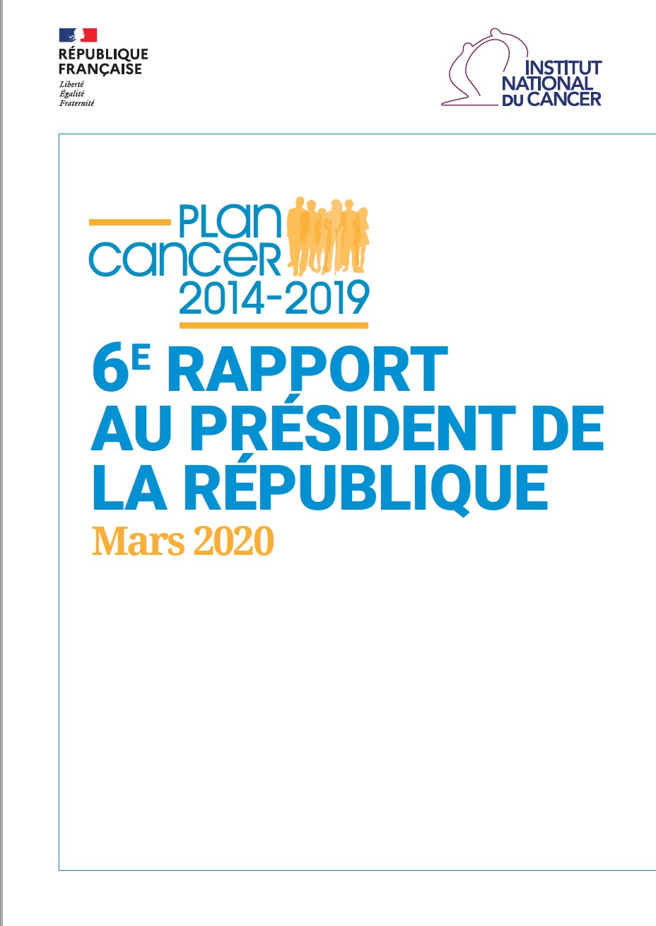 6e rapport plan cancer