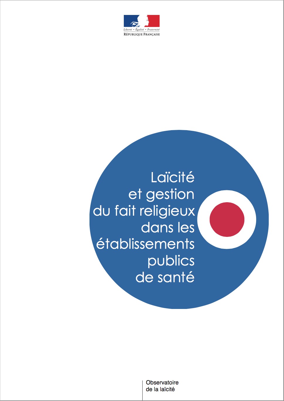 Laïcité hôpital public