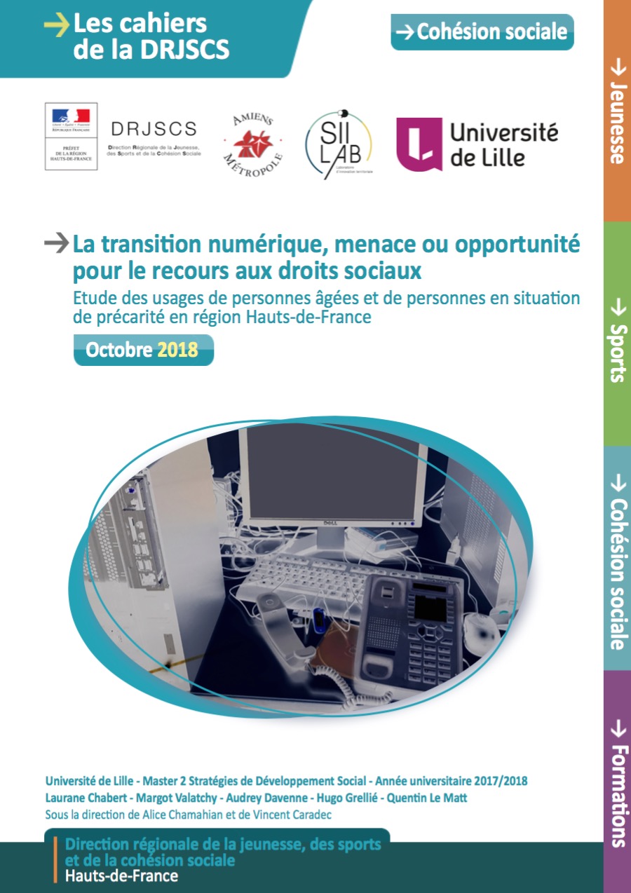 Transition numérique DRJSCS 2018