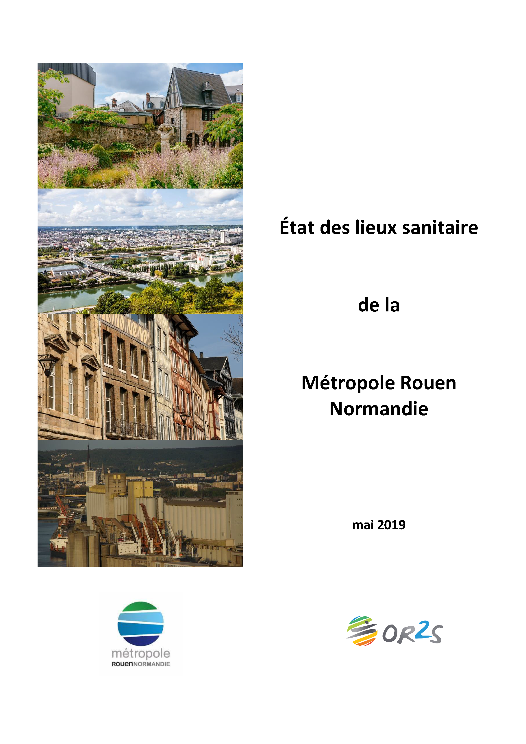 2019 EtatDesLieuxSanitaireMetropoleRouenNormandie