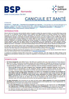 BSPCanicule