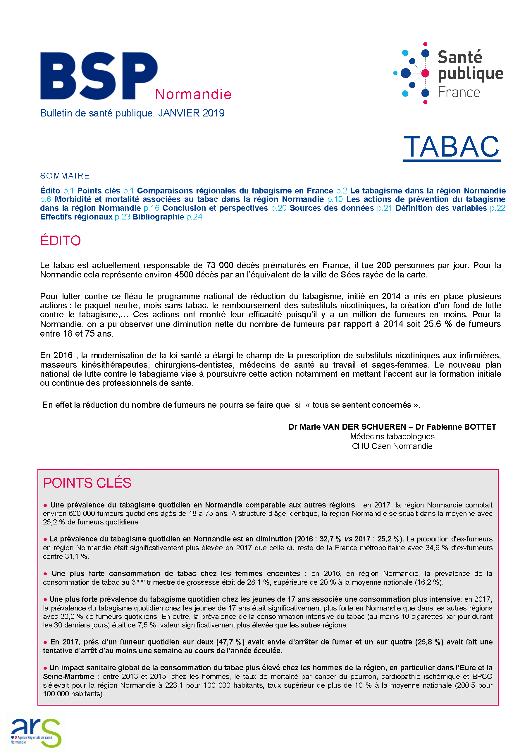 BSP tabac SpF Janvier2019