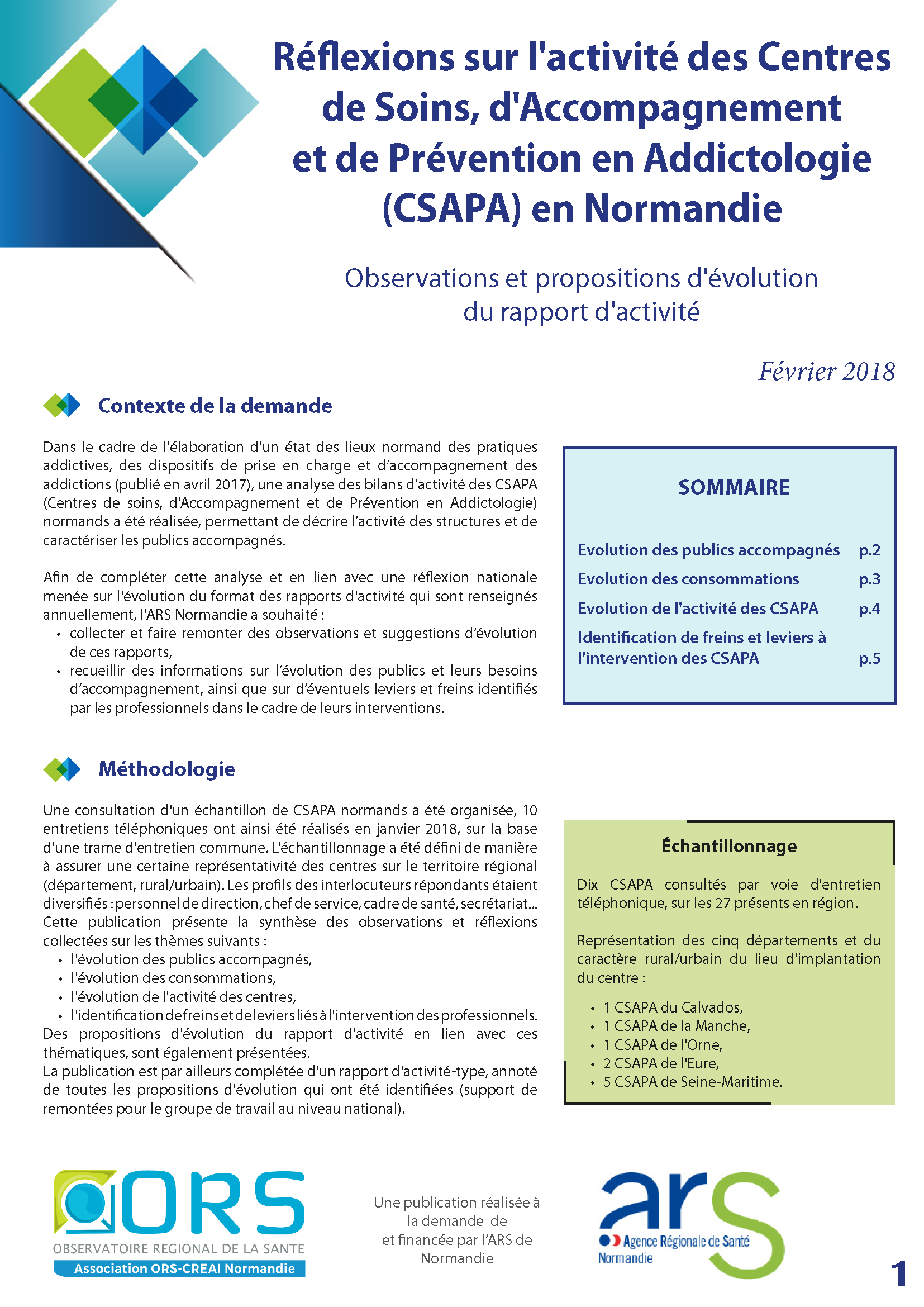 CSAPA rap acti ORSCREAI fvrier2018