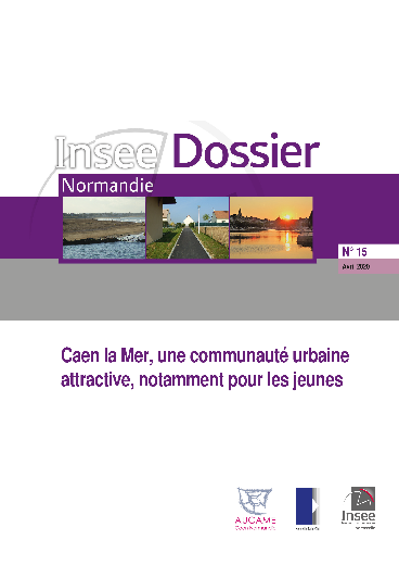 Caen la Mer une communauté urbaine attractive notamment pour les jeunes