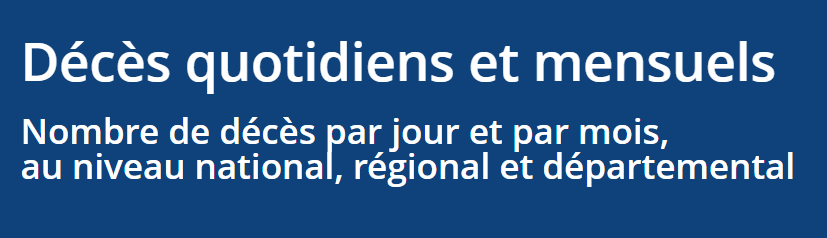 DecesQuotidiensMensuels