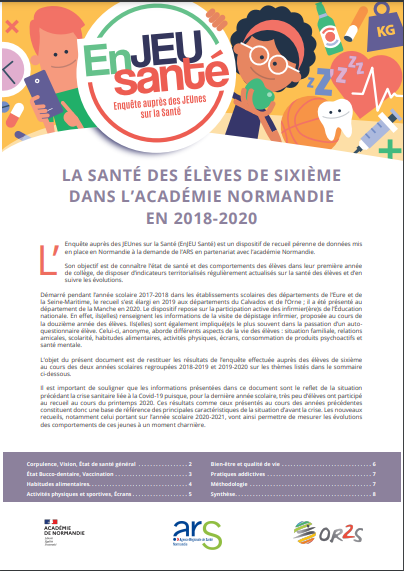 Enjeu Santé