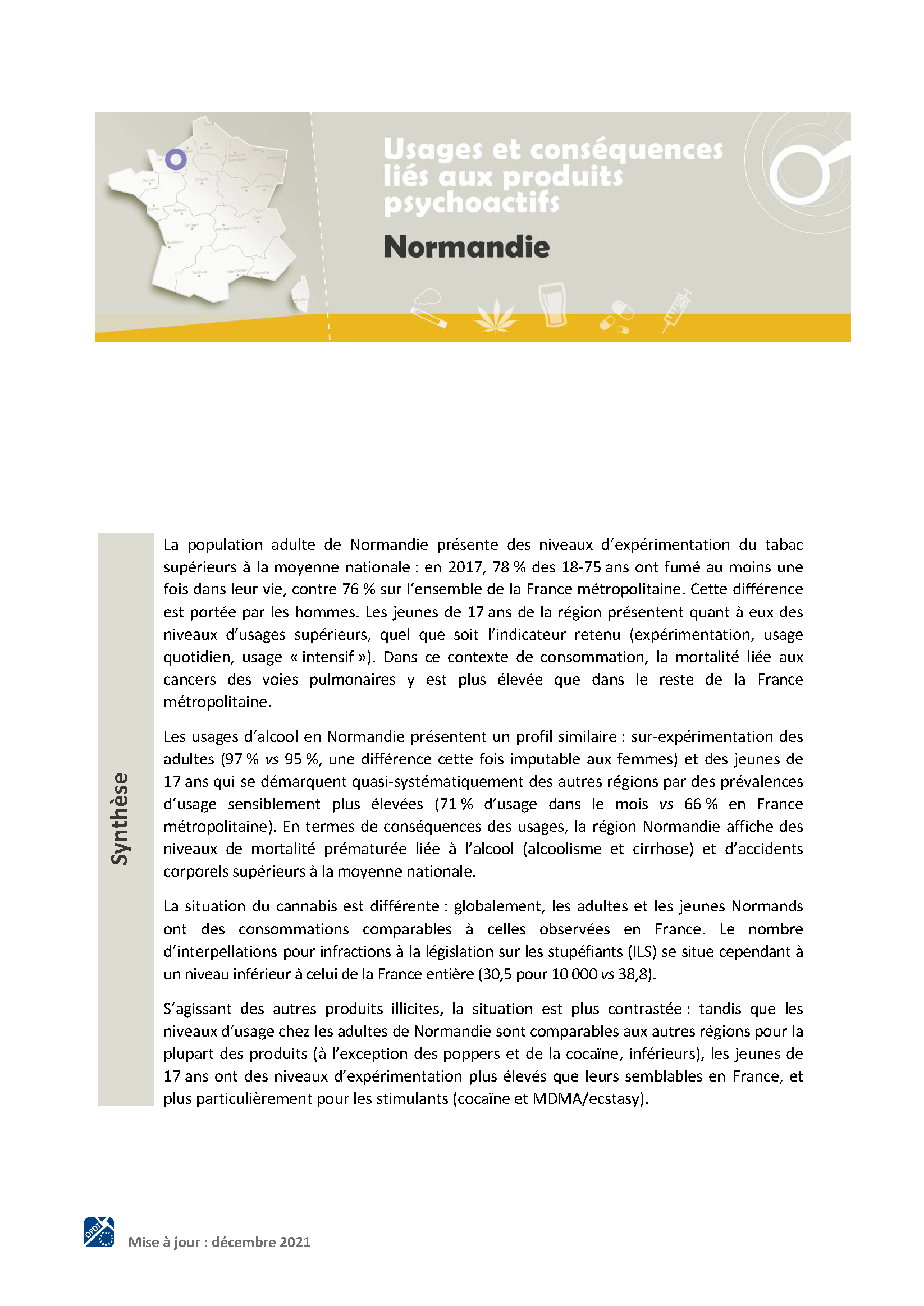 FicheTerritorialeNOR2021 Page 1
