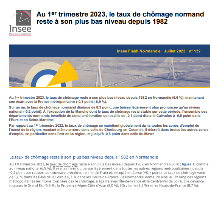 INSEE FLASH JUILLET2023
