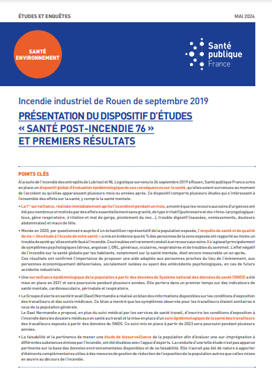 IncendieRésultats