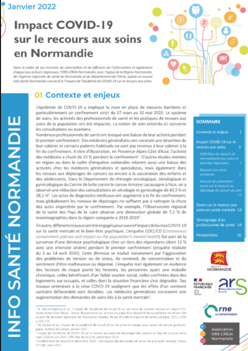 InfoSanteCOVID 19