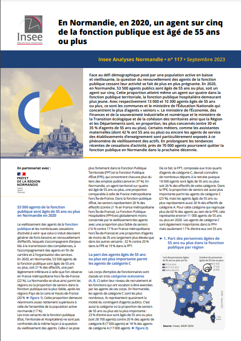 InseeAnalyse AgentFonction Pub