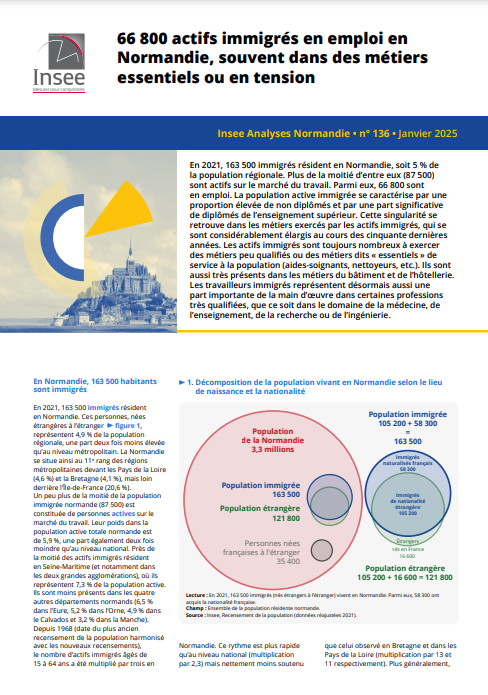 InseeAnalyseJanvier2025Metierimmigrés