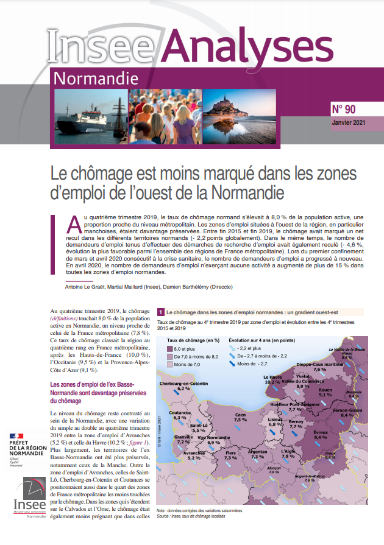 InseeAnalyse Chomage012021