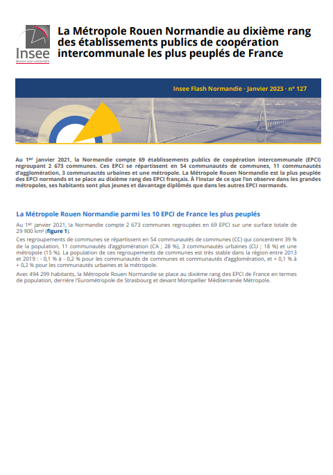 InseeFlash MetropoleRouenNormandie