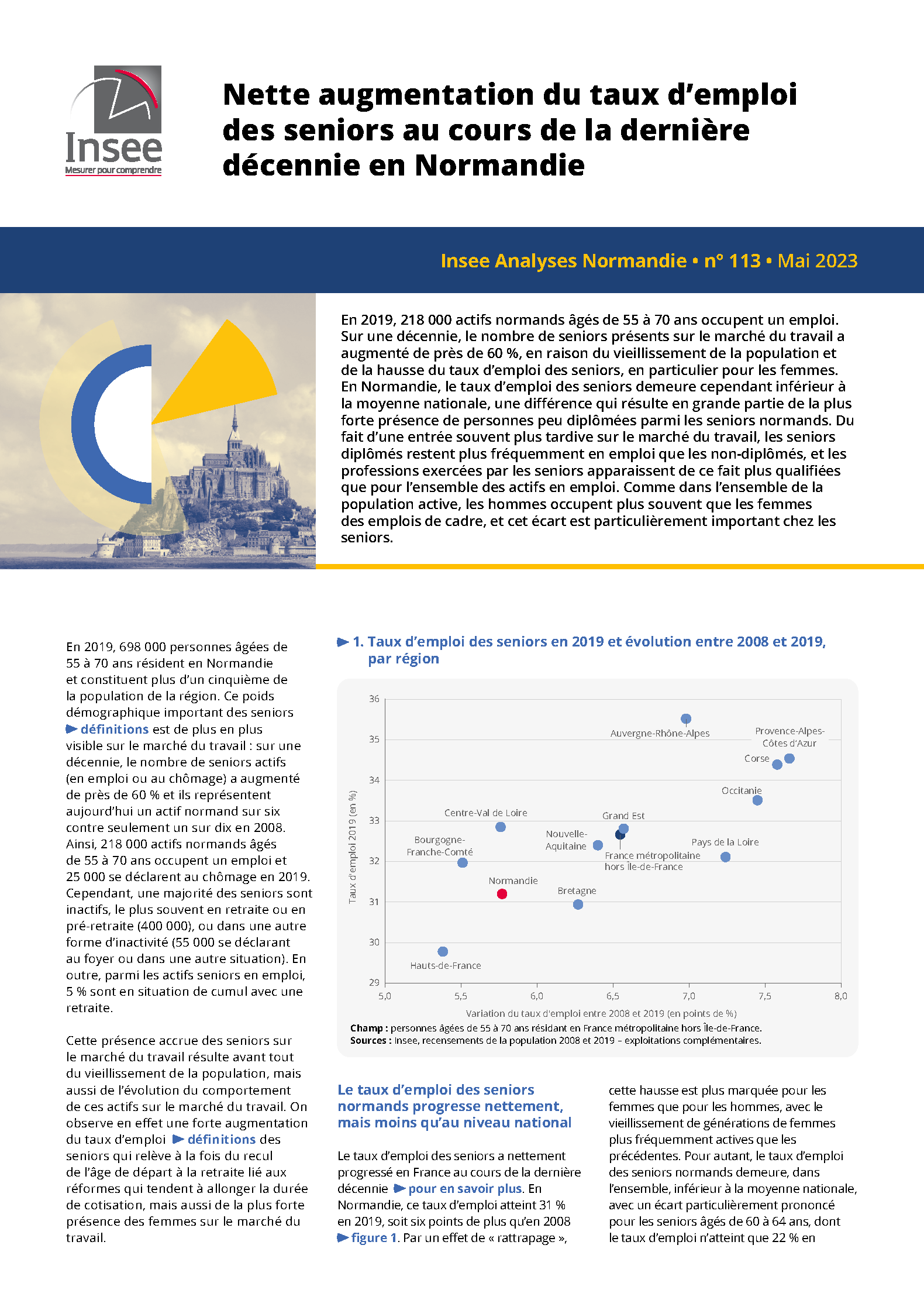 Insee Analyse Normandie 113 Page 1
