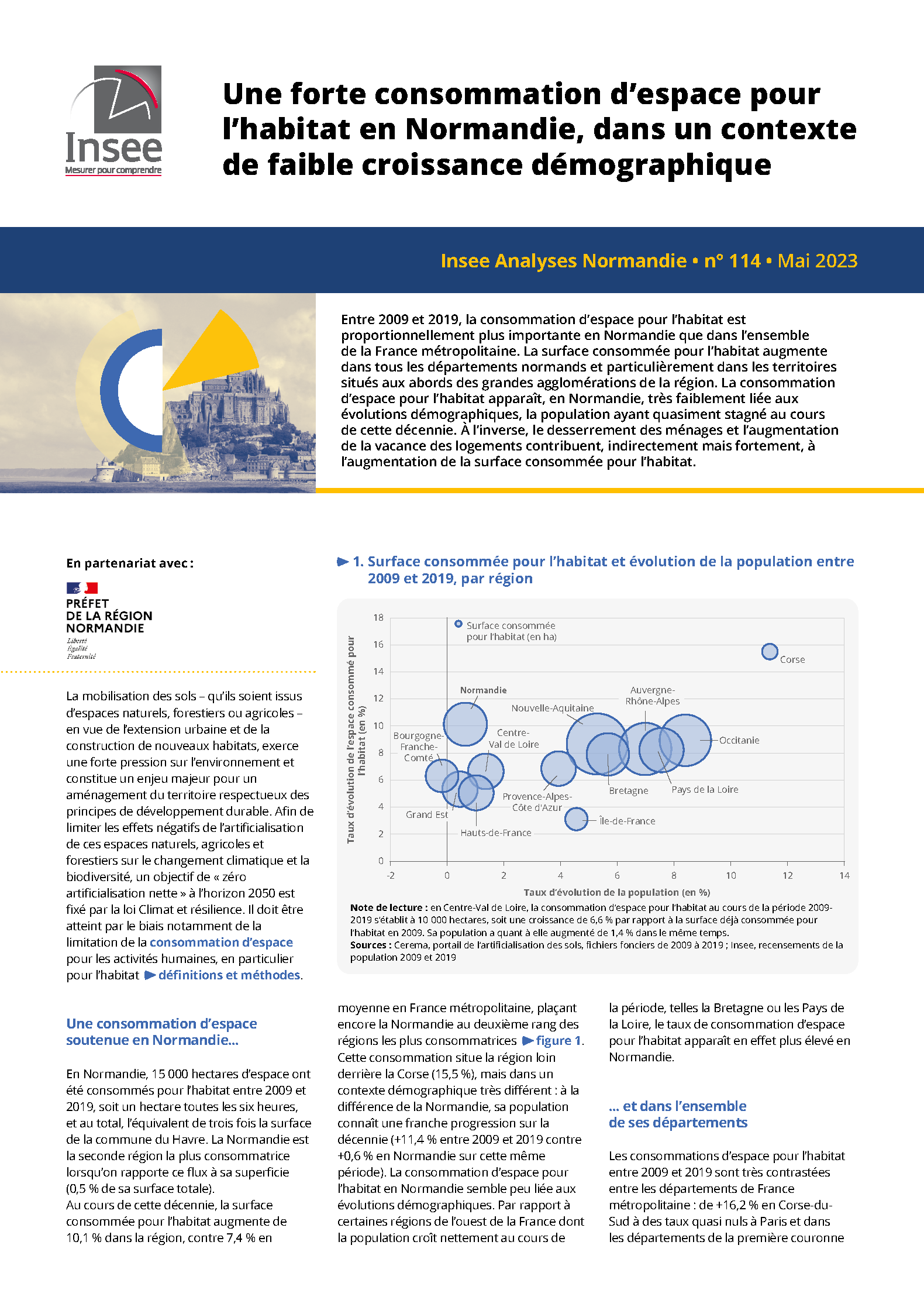 Insee Analyse Normandie 114 Page 1