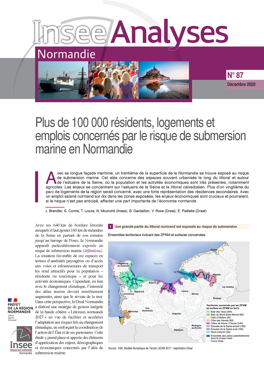 Insee Analyses Submersion 87 Page 1