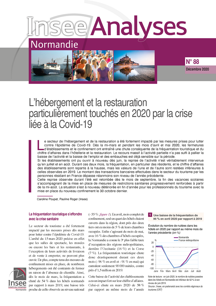 Insee Analyses 88 Page 1