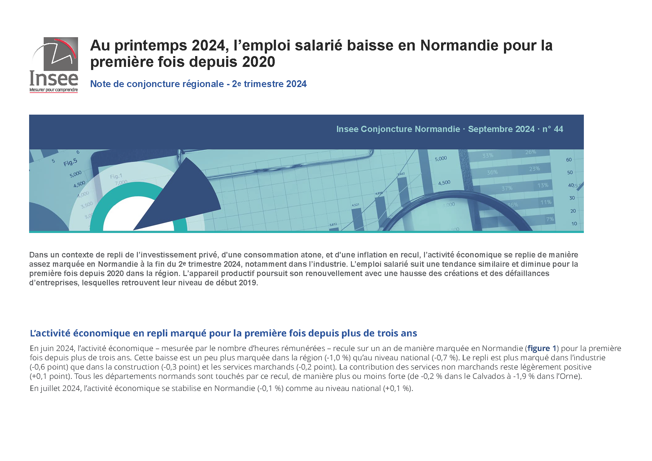Insee Conjoncture Normandie 44 Page 01