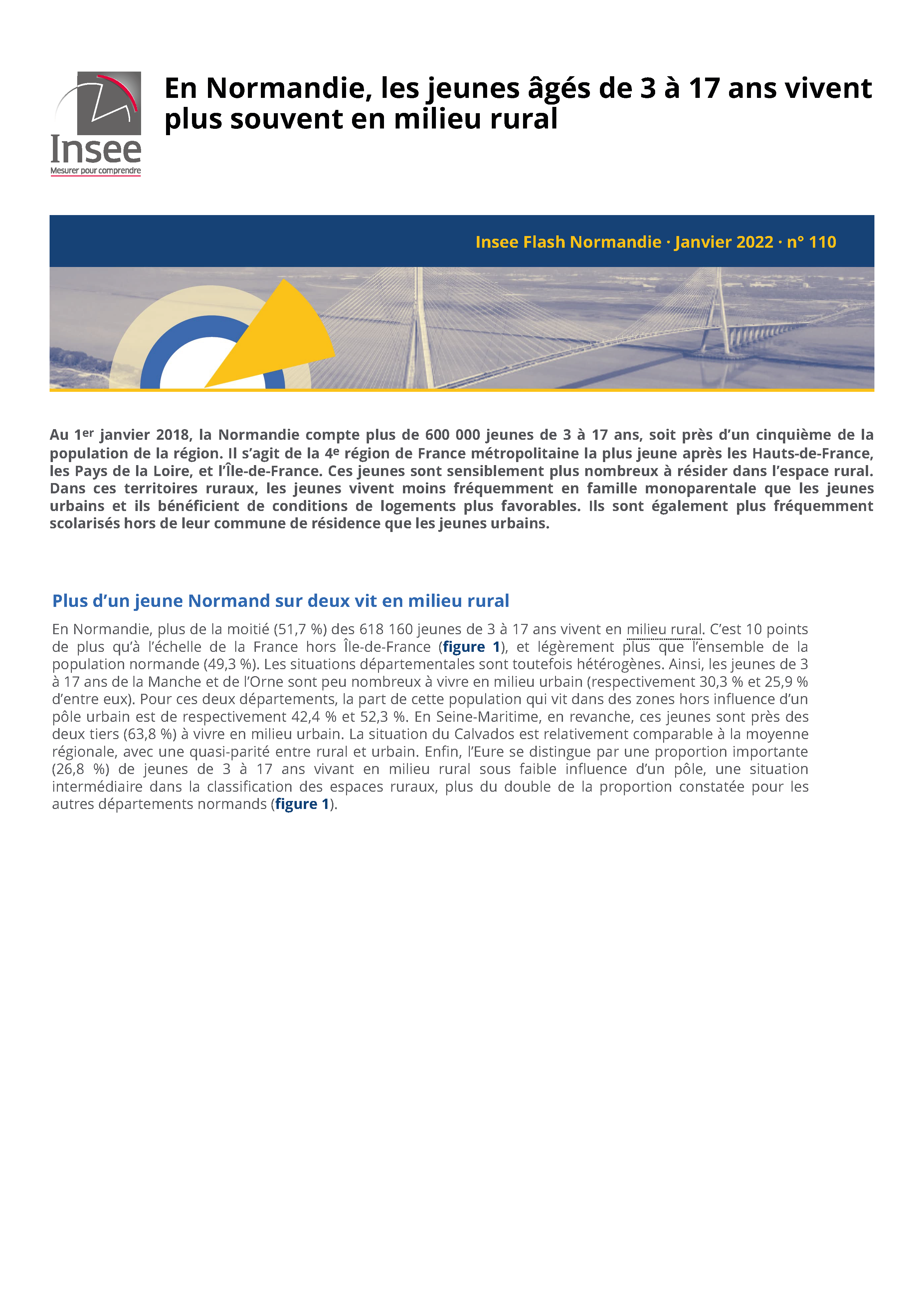 Insee Flash Normandie 110 Page 1