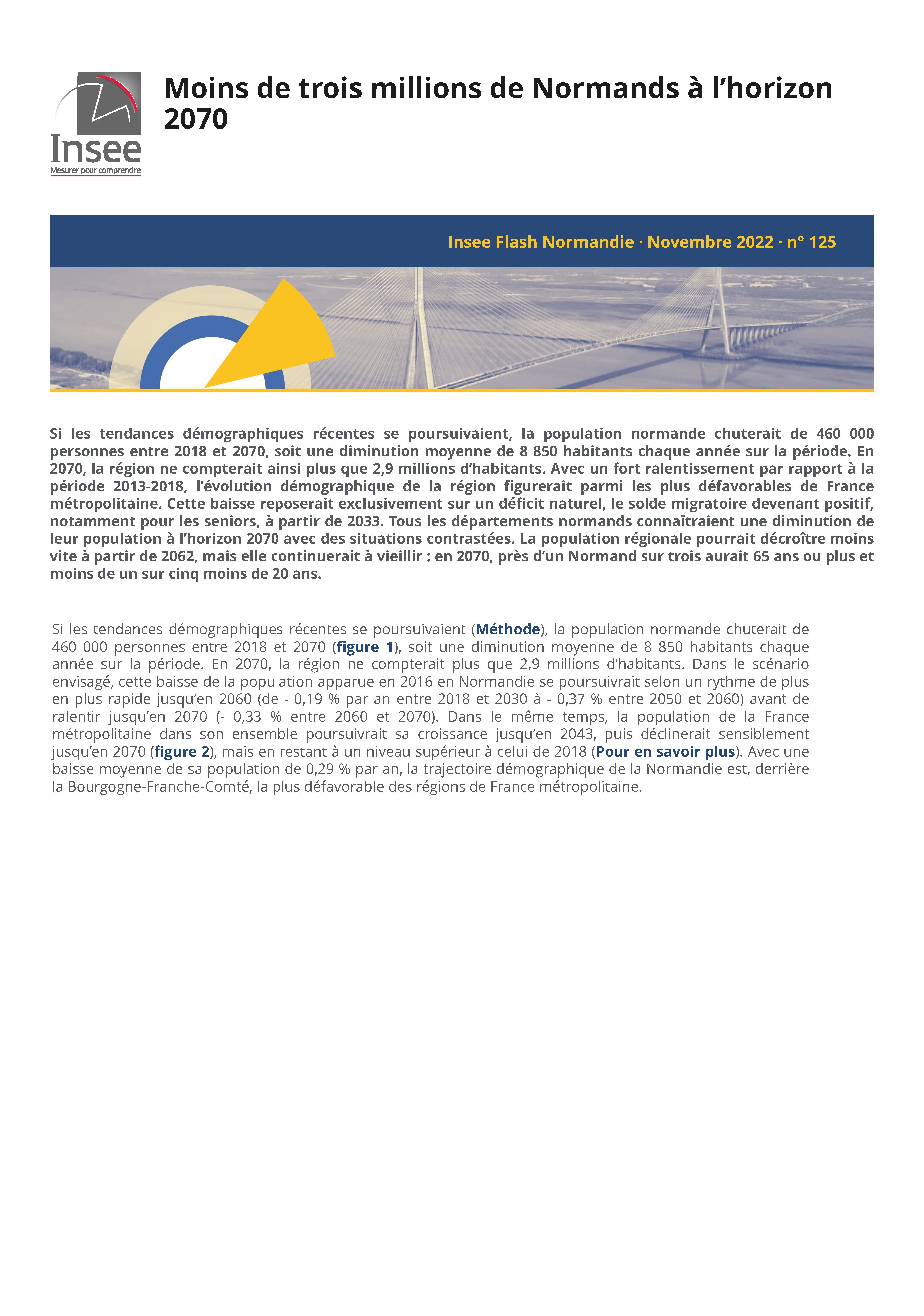 Insee Flash Normandie 125 Page 1