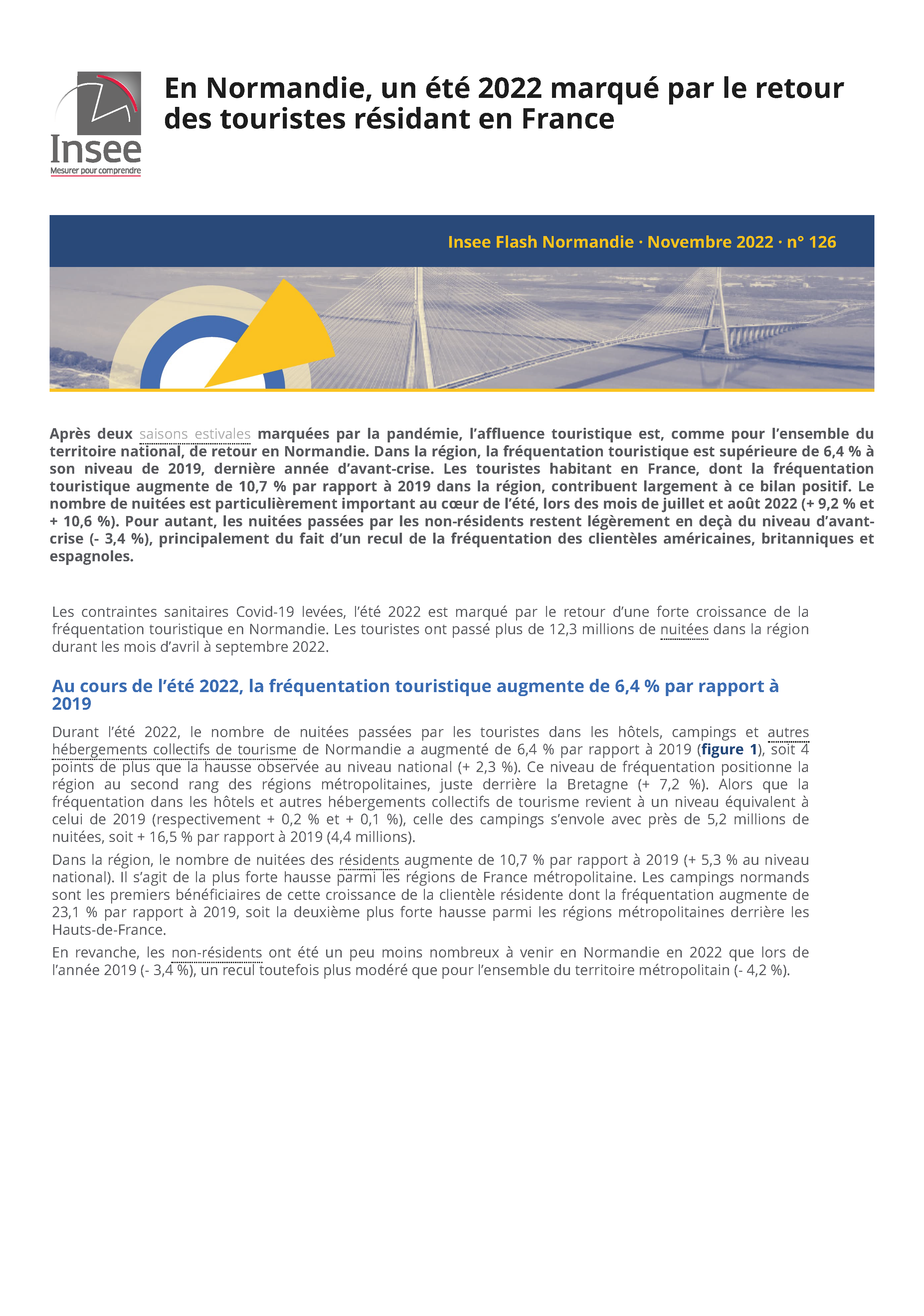 Insee Flash Normandie 126 Page 1
