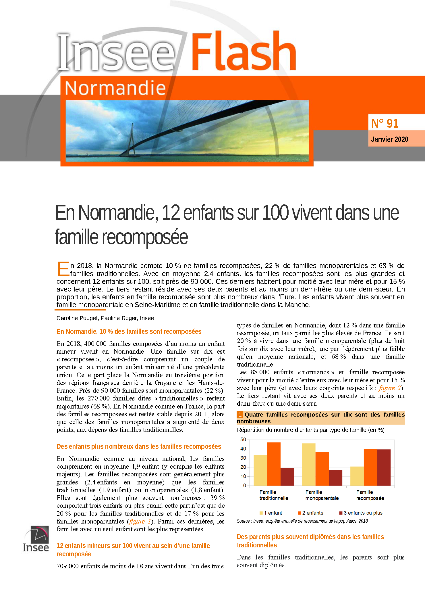 Insee flash janvier2020 num91 Page 1