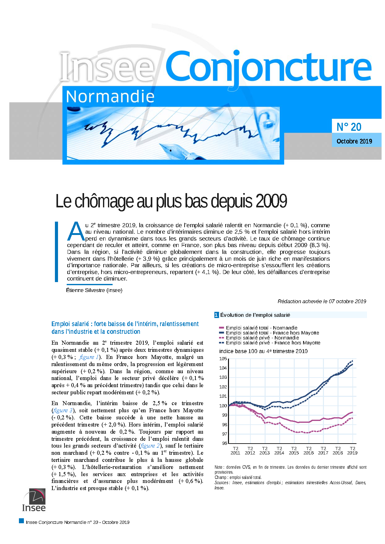 Insse conjoncture Octobre19 Page 1