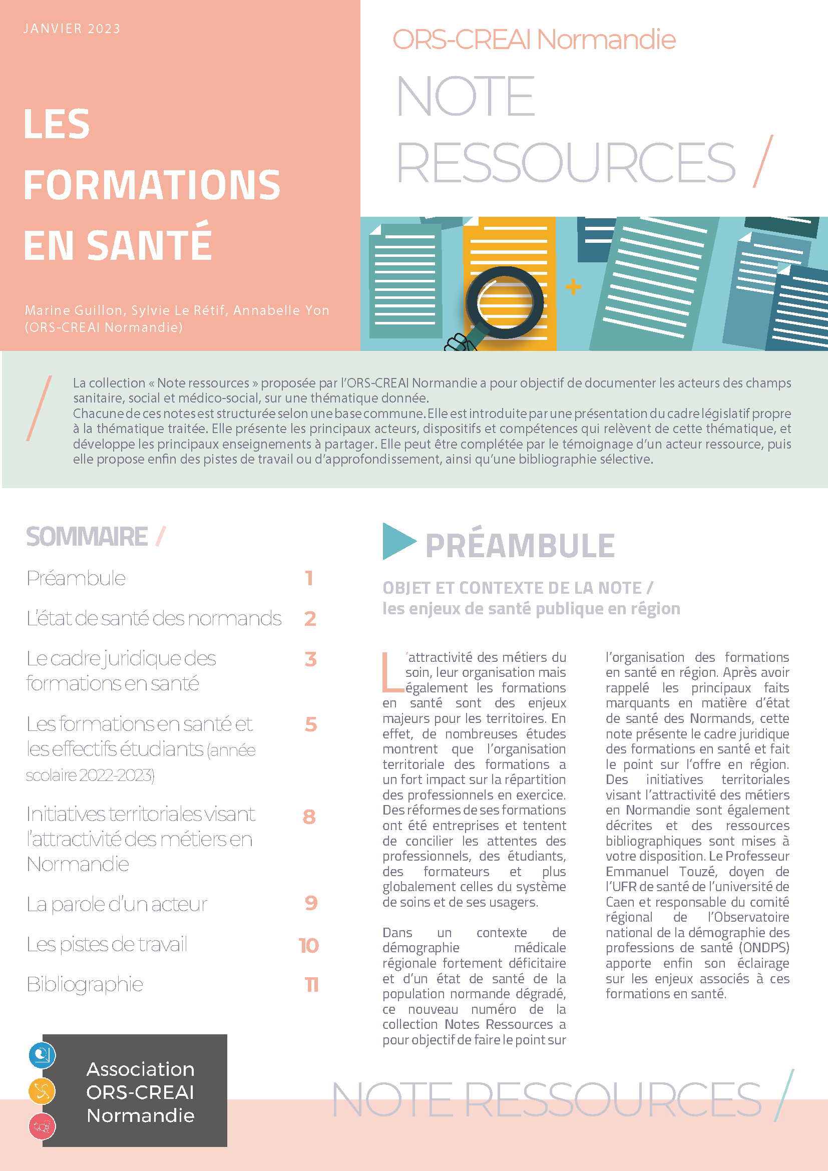 NoteRessources Formations en santé VF Page 01