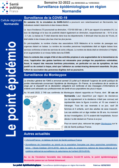 PointEpidemio SpF aout