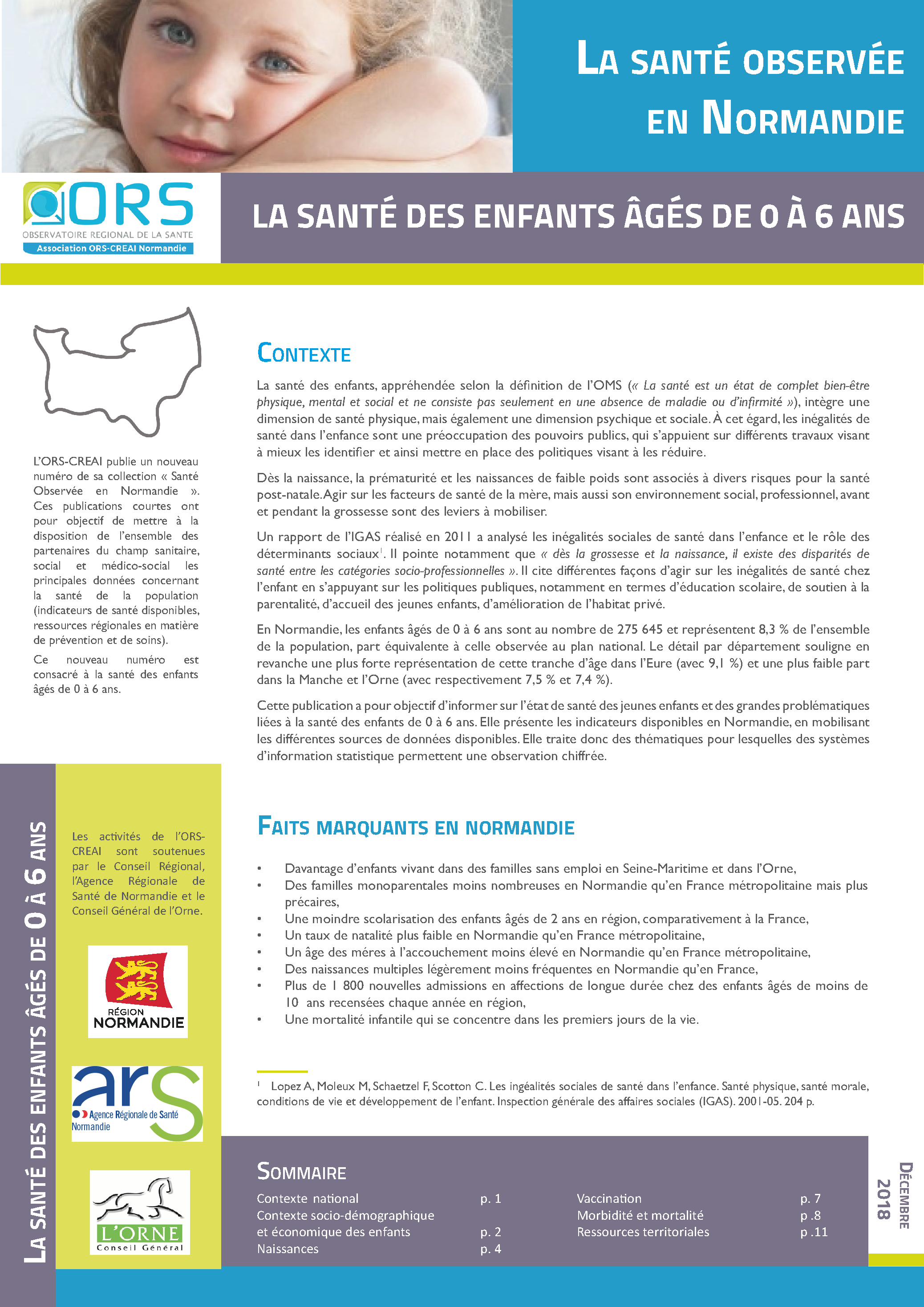 Sante obs enfants ORSCREAI dcembre2018