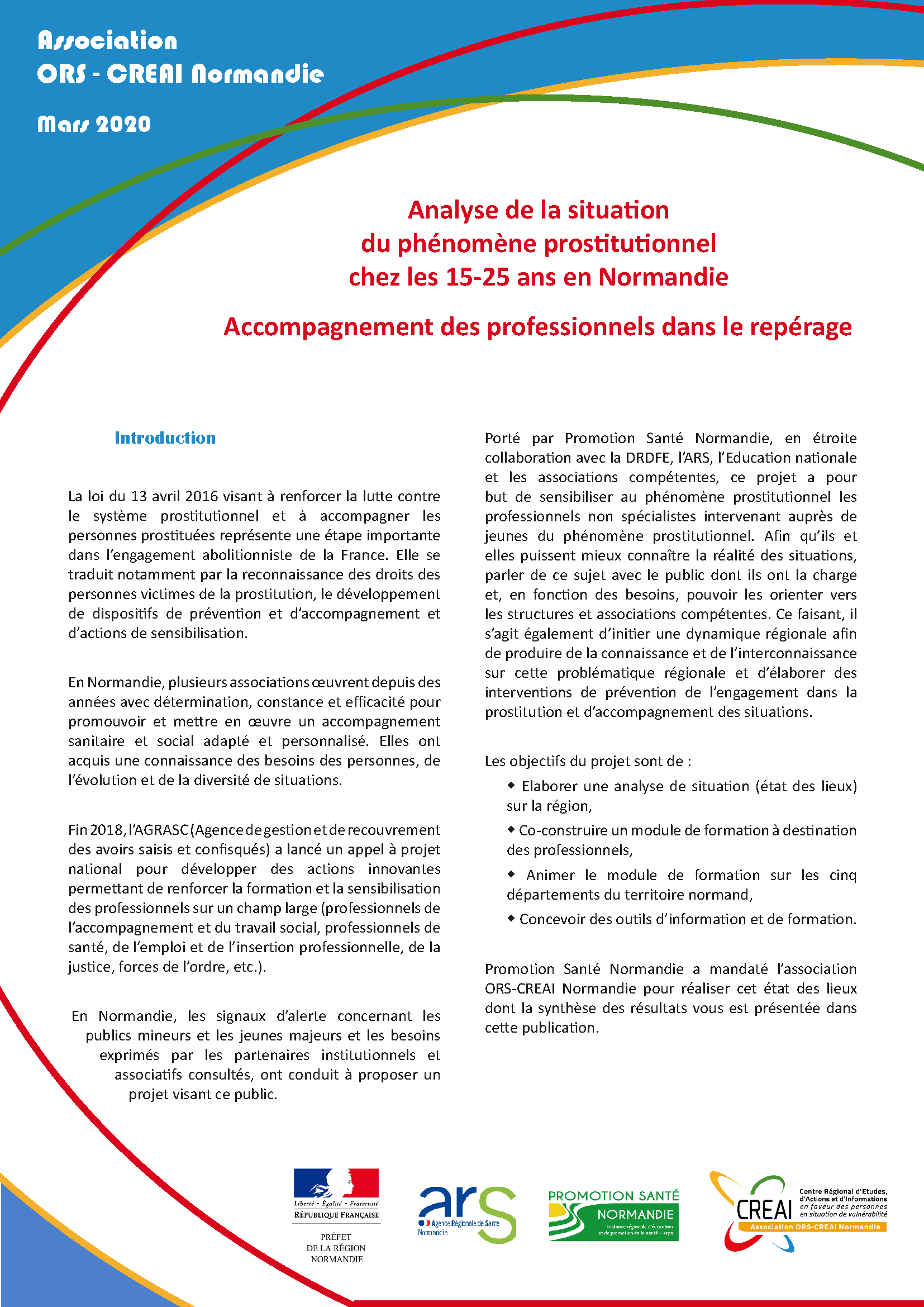 Synthèse Prostitution