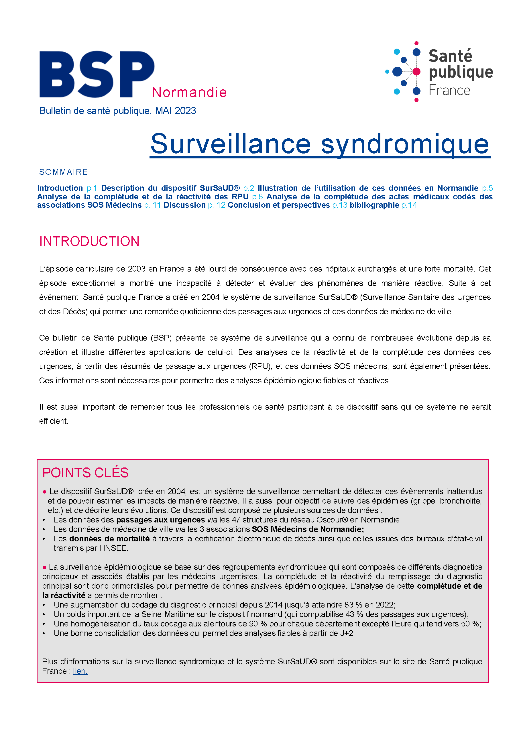 bsp surveillance syndromique normandie mai 2023 Page 01
