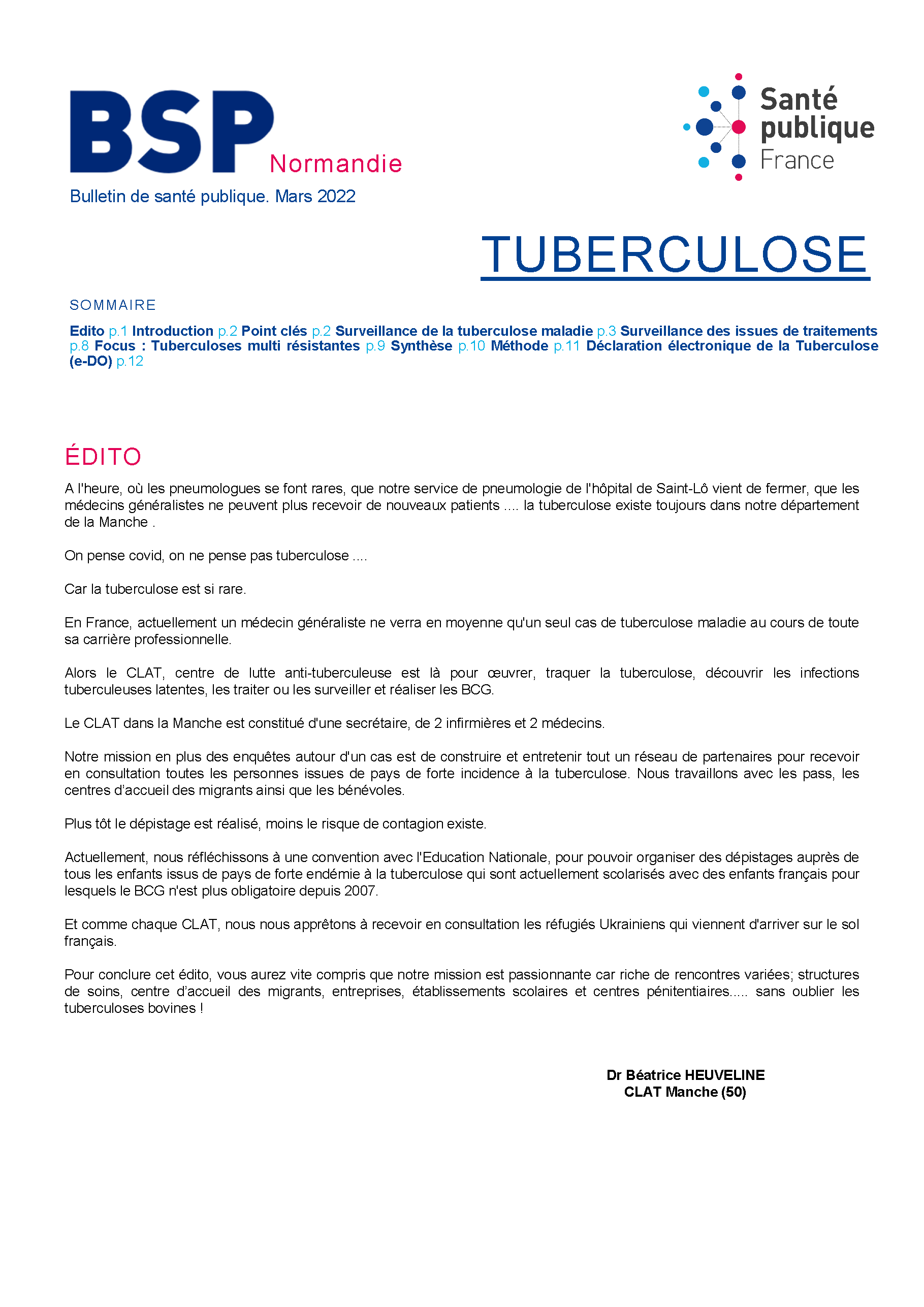 bsp tuberculose normandie mars 2022 Page 01