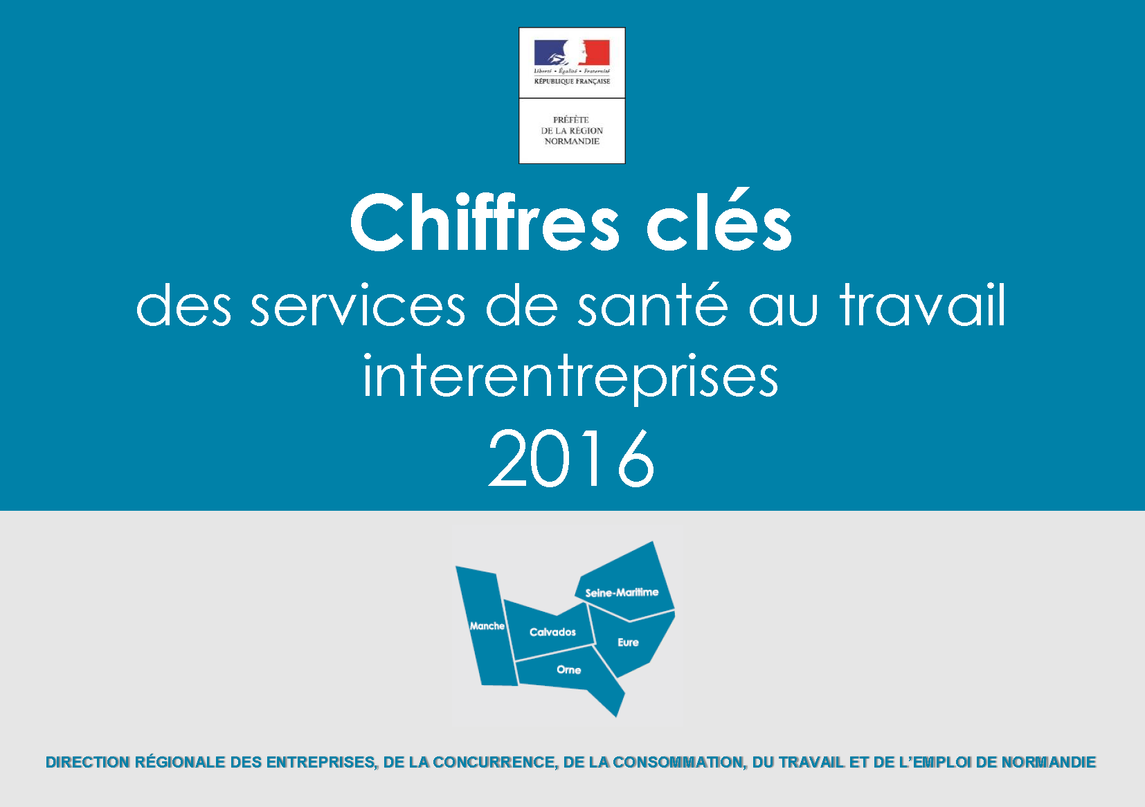 chiffres cles sante travail direccte janvier2019