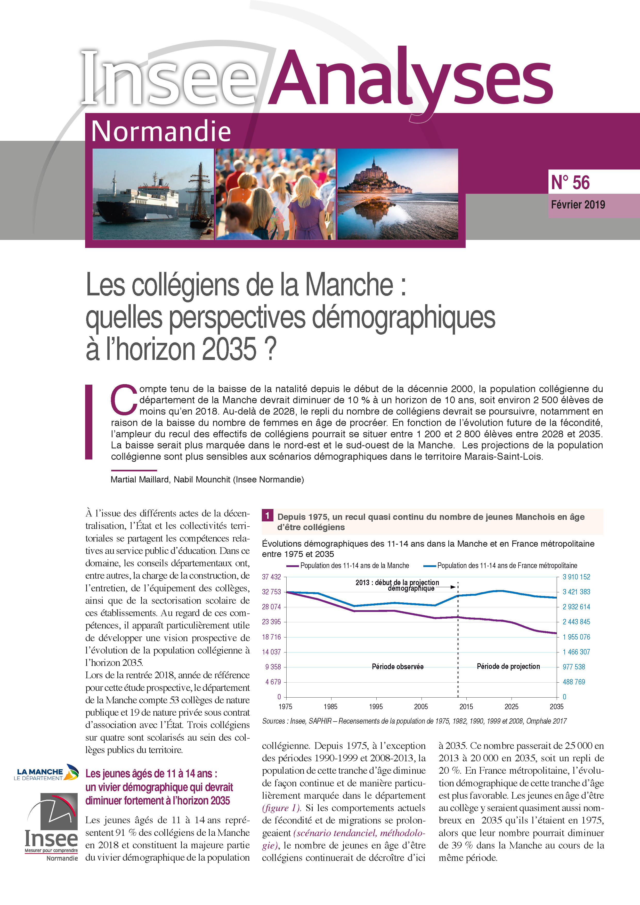 collegiens Insee frier2019