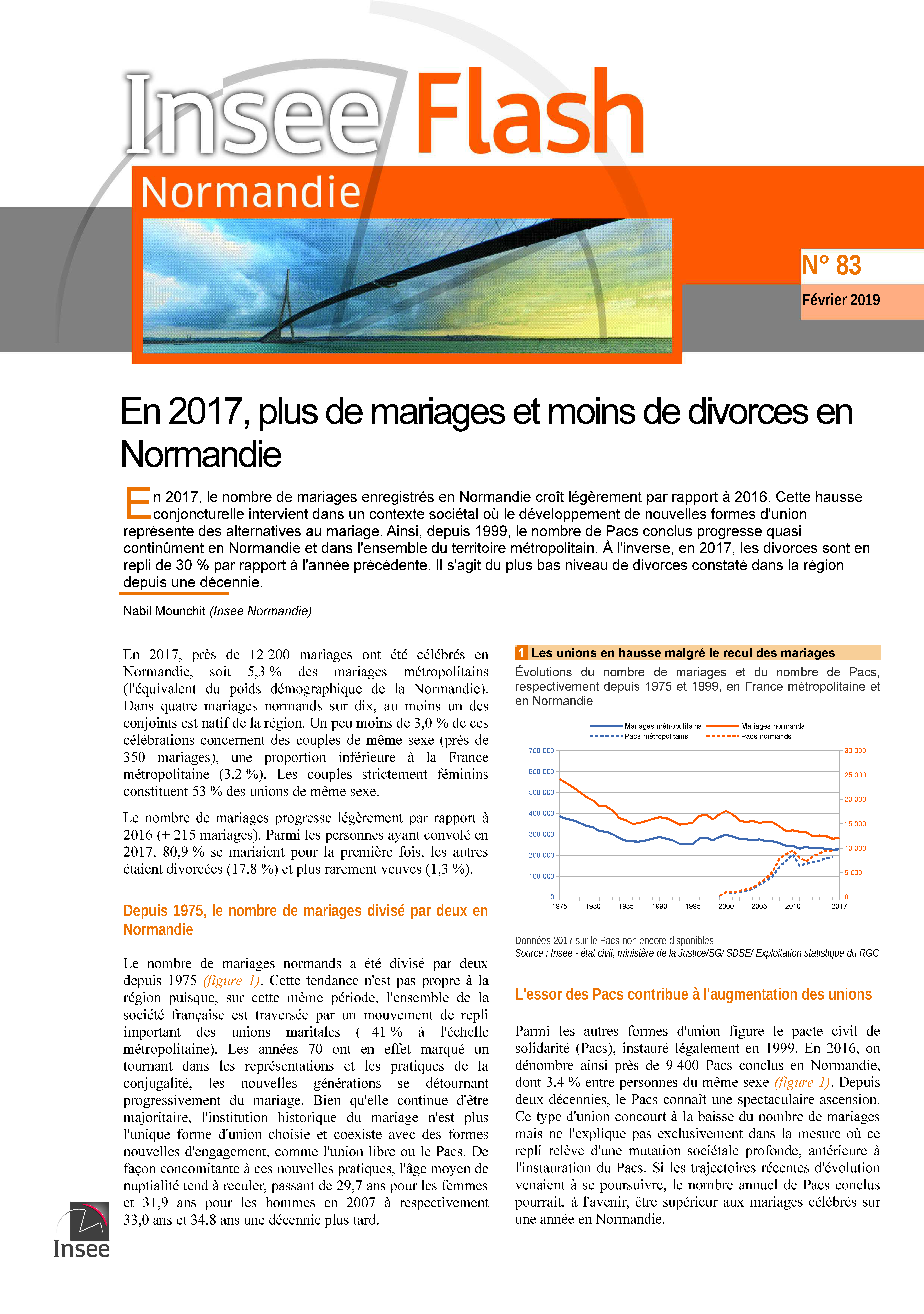mariage insee fvrier2019